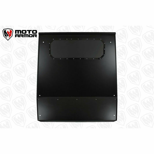Moto Armor Kawasaki KRX Aluminum Roof with Sunroof - MA-KRX-RF-BLK