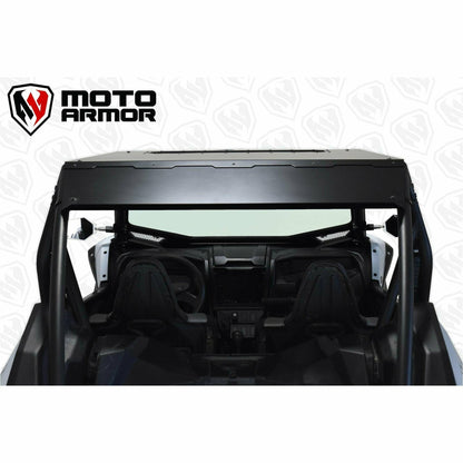 Moto Armor Kawasaki KRX Aluminum Roof with Sunroof - MA-KRX-RF-BLK