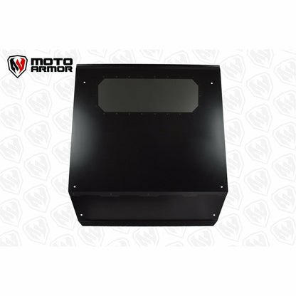Moto Armor Kawasaki KRX Aluminum Roof with Sunroof - MA-KRX-RF-BLK