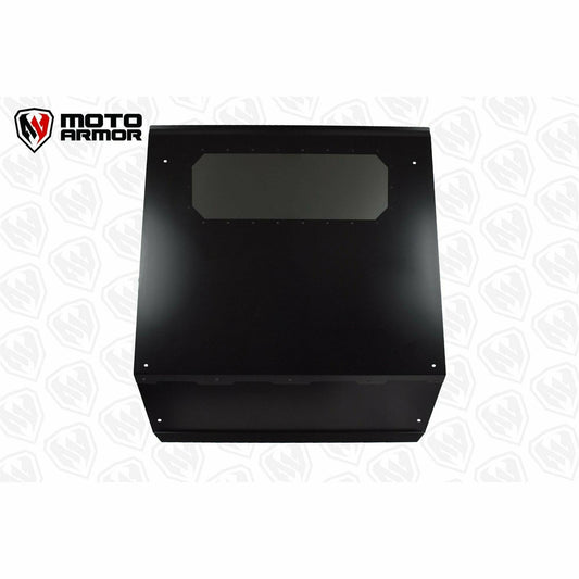 Moto Armor Kawasaki KRX Aluminum Roof with Sunroof - MA-KRX-RF-BLK