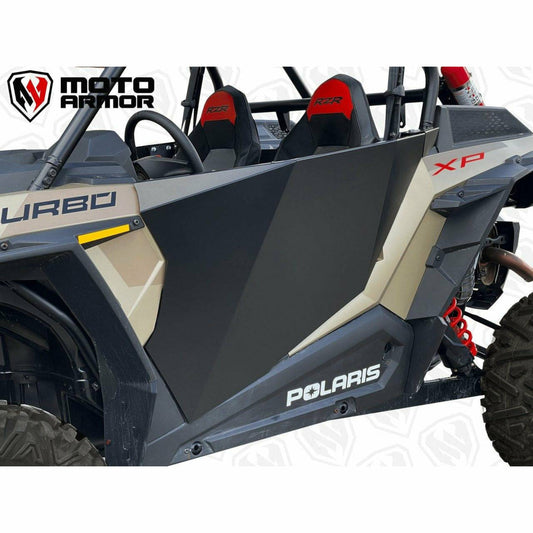 Moto Armor Polaris RZR Aluminum Door Kit - MA-RZ2-BLK