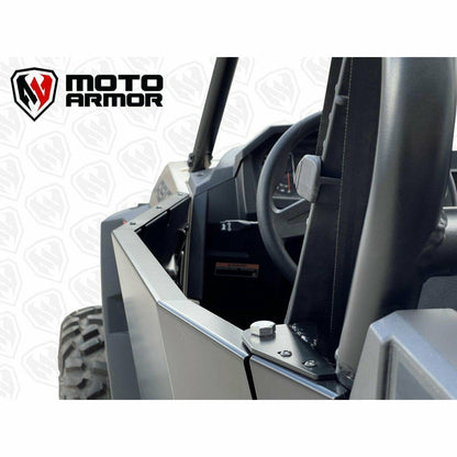 Moto Armor Polaris RZR Aluminum Door Kit - MA-RZ2-BLK