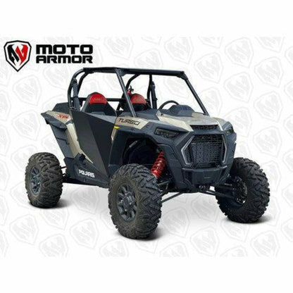 Moto Armor Polaris RZR Aluminum Door Kit - MA-RZ2-BLK