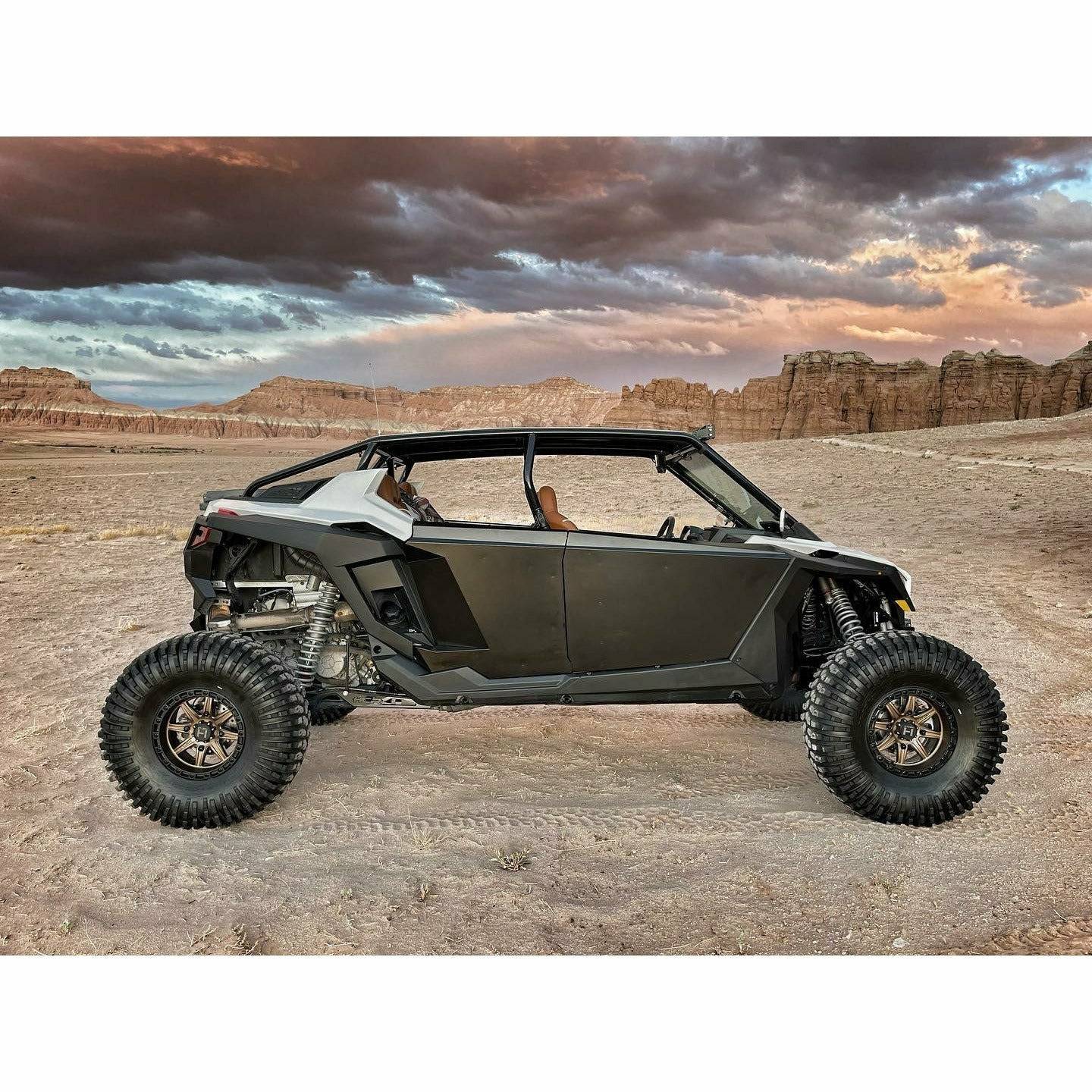 Moto Armor Polaris RZR Pro 4 / Turbo R 4 Door Kit - MA-DOOR-RZPRO4-BLK