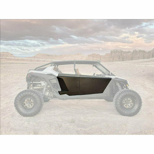 Moto Armor Polaris RZR Pro 4 / Turbo R 4 Door Kit - MA-DOOR-RZPRO4-BLK