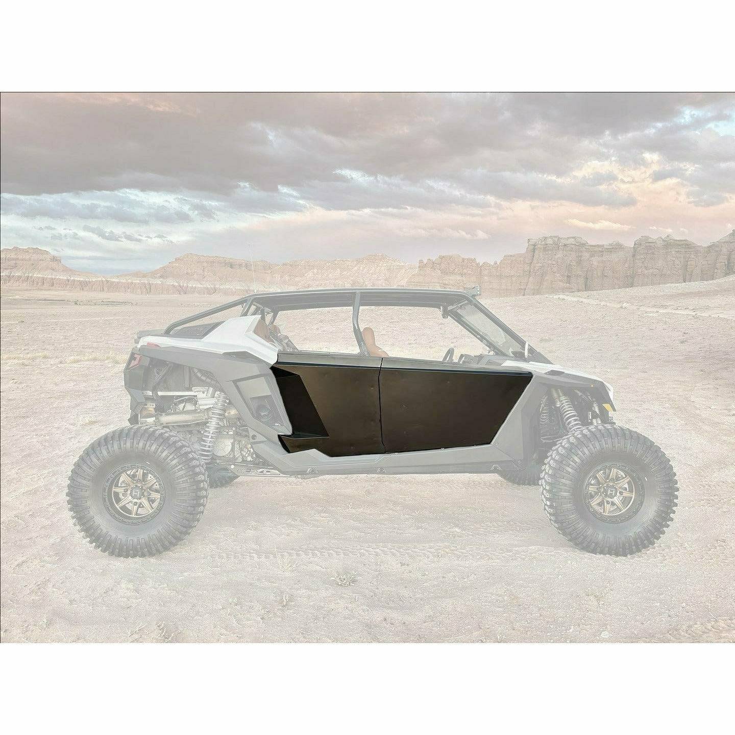 Moto Armor Polaris RZR Pro 4 / Turbo R 4 Door Kit - MA-DOOR-RZPRO4-BLK
