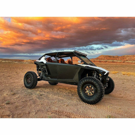 Moto Armor Polaris RZR Pro 4 / Turbo R 4 Door Kit - MA-DOOR-RZPRO4-BLK