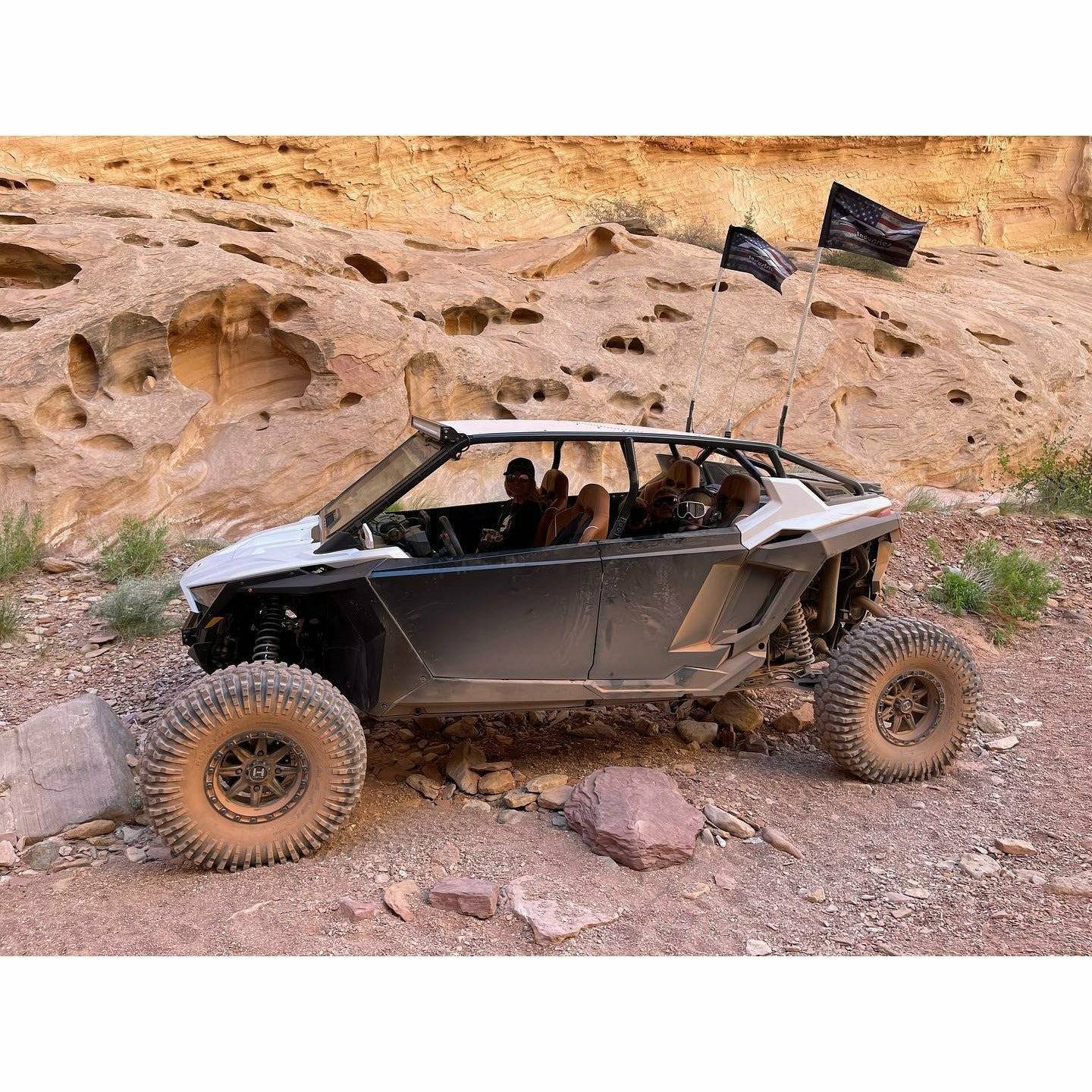 Moto Armor Polaris RZR Pro 4 / Turbo R 4 Door Kit - MA-DOOR-RZPRO4-BLK