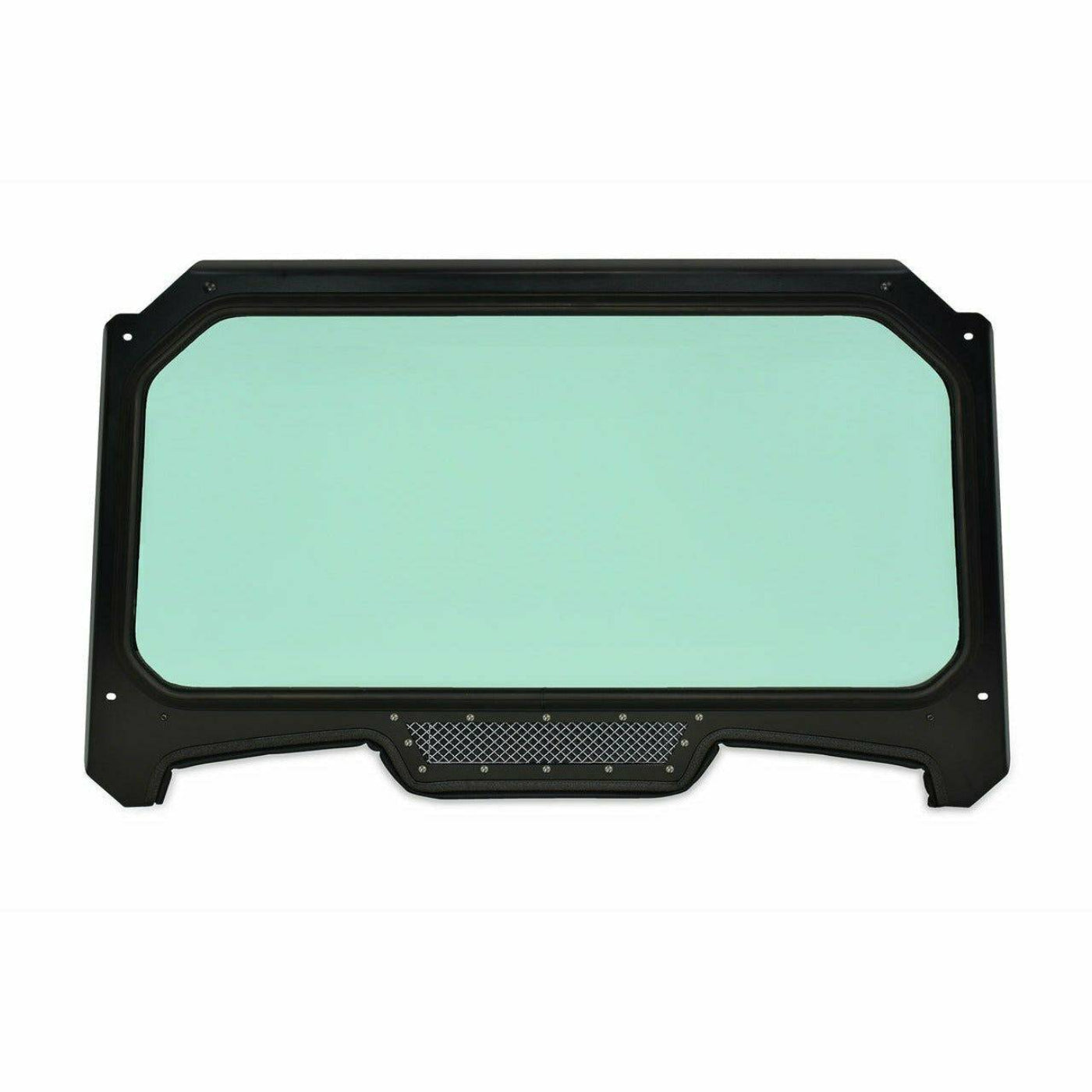 Moto Armor Polaris RZR (2019+) Glass Windshield - MA-RZ19-WS-GLS-BLK-C-Y