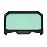 Moto Armor Polaris RZR (2019+) Glass Windshield - MA-RZ19-WS-GLS-BLK-C-Y