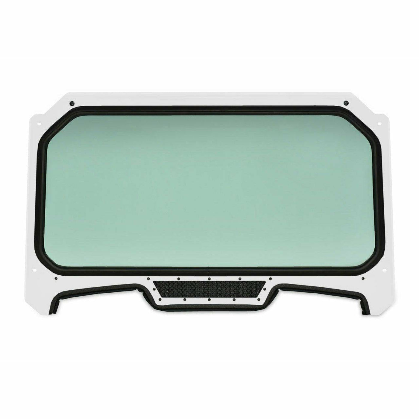 Moto Armor Polaris RZR (2019+) Glass Windshield - MA-RZ19-WS-GLS-BLK-C-Y