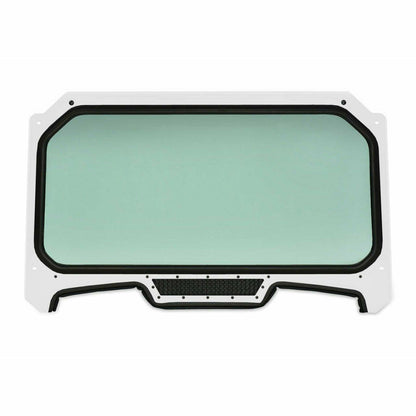 Moto Armor Polaris RZR (2019+) Glass Windshield - MA-RZ19-WS-GLS-BLK-C-Y