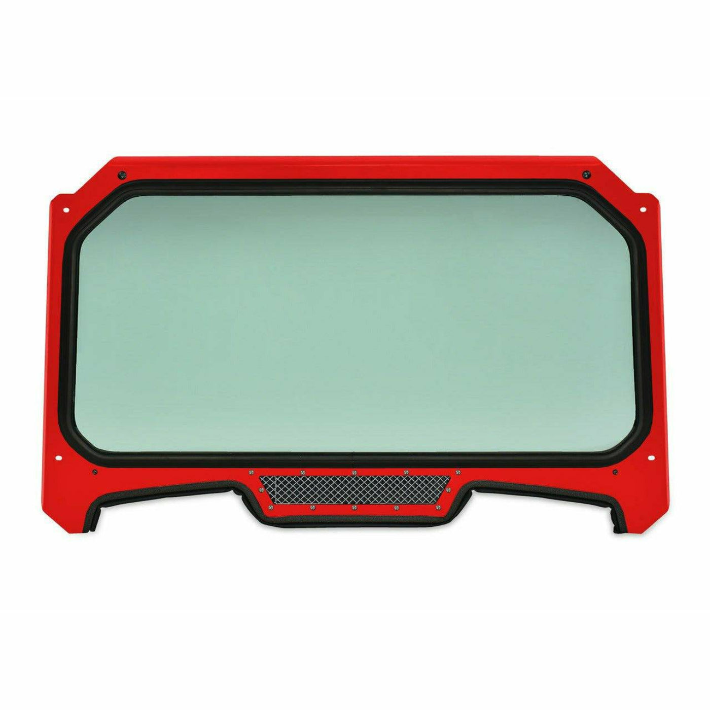 Moto Armor Polaris RZR (2019+) Glass Windshield - MA-RZ19-WS-GLS-BLK-C-Y