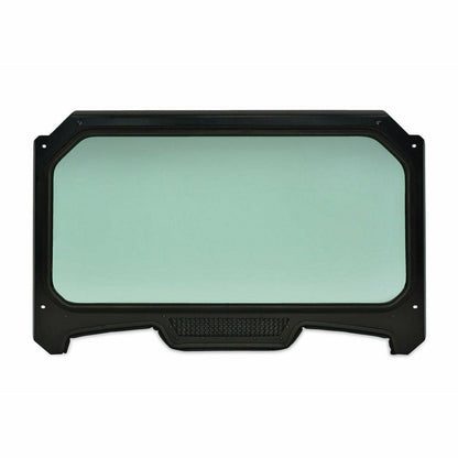 Moto Armor Polaris RZR (2019+) Glass Windshield - MA-RZ19-WS-GLS-BLK-C-Y