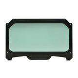 Moto Armor Polaris RZR (2019+) Glass Windshield - MA-RZ19-WS-GLS-BLK-C-Y