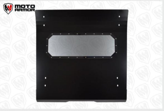 Moto Armor Polaris RZR Pro XP 2-Seat Aluminum Roof with Sunroof (2020+) - MA-RZPRO-RF-2-AL-BLK