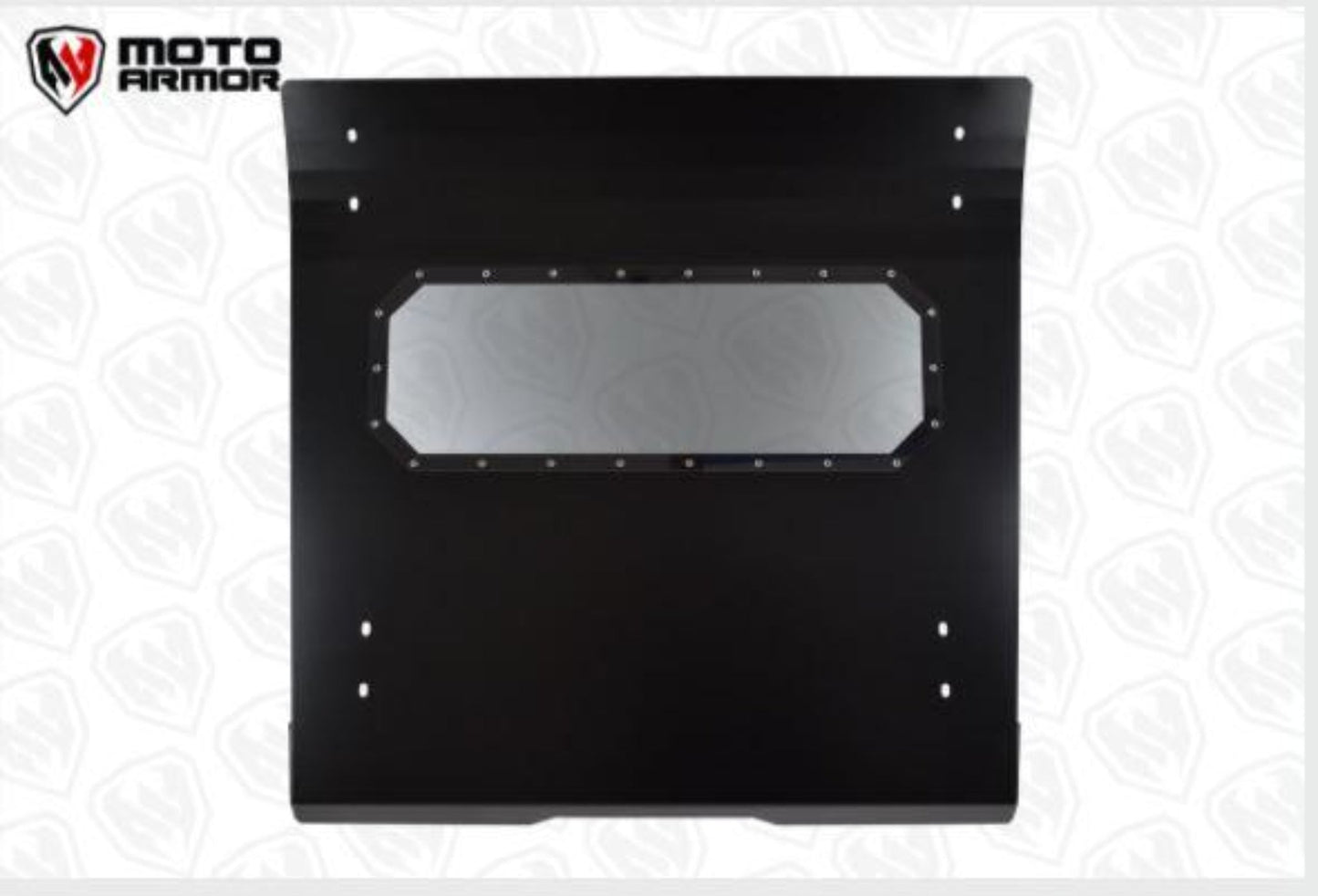 Moto Armor Polaris RZR Pro XP 2-Seat Aluminum Roof with Sunroof (2020+) - MA-RZPRO-RF-2-AL-BLK