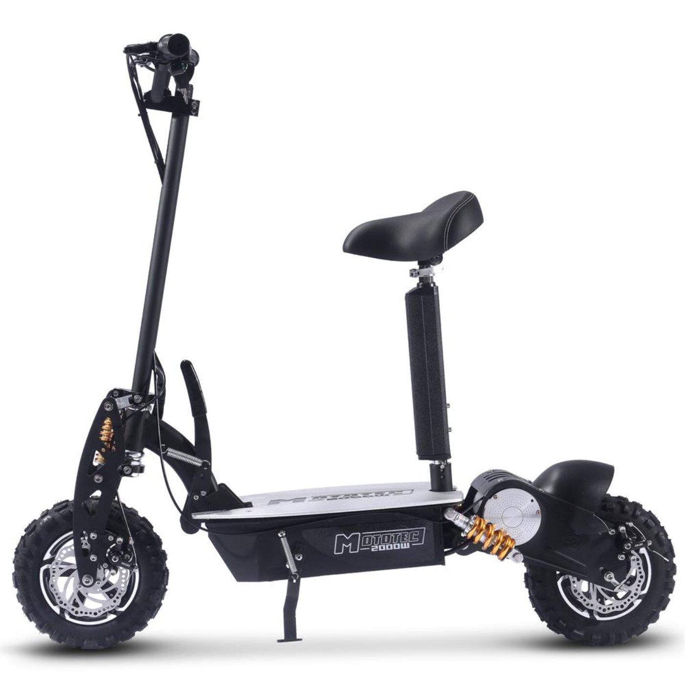 MotoTec 48V/12Ah 2000W Stand Up Electric Scooter MT-2000w