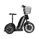 MotoTec 48V/12Ah 800W 3-Wheel Electric Scooter MT-TRK-800