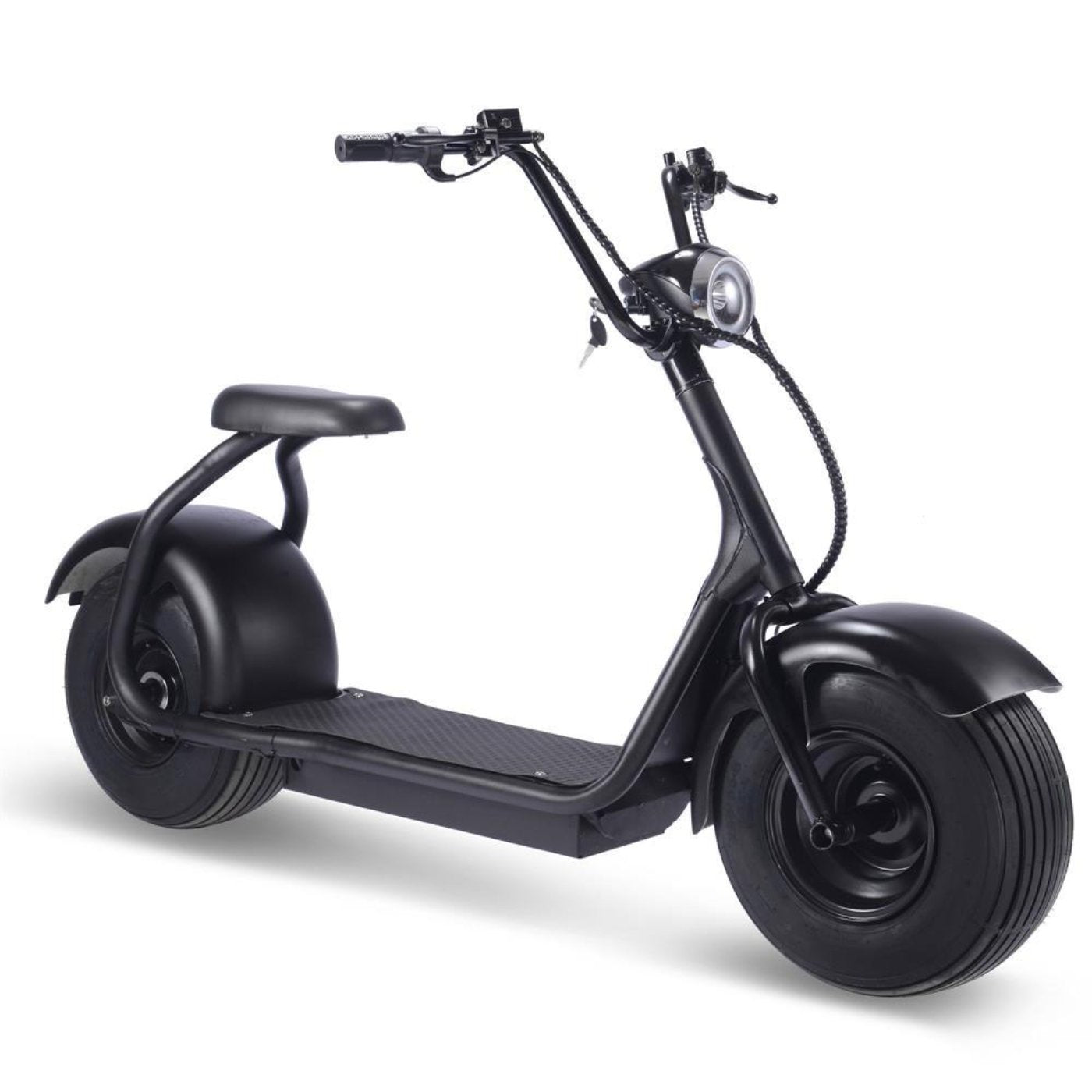 MotoTec 60V/18Ah 2000W Fat Tire Electric Scooter MT-FatTire-2000