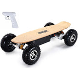 MotoTec Dual Motor 36V/14Ah 1600W Dirt Electric Skateboard MT-SKT-1600