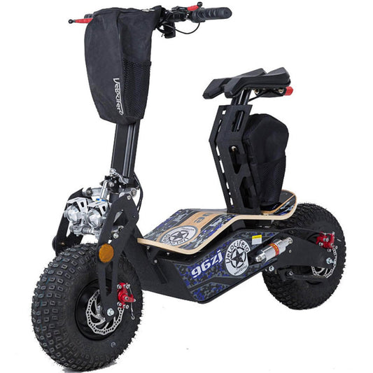 MotoTec Mad 48V/12Ah 1600W Fat Tire Electric Scooter MT-Mad-1600