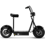 MotoTec FatBoy 48V/12Ah 800W Fat Tire Electric Scooter MT-FatBoy-500