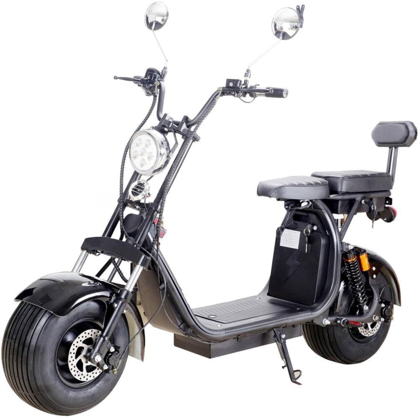 MotoTec Knockout 60V/36Ah 2000W Fat Tire Electric Scooter MT-Knockout-2000