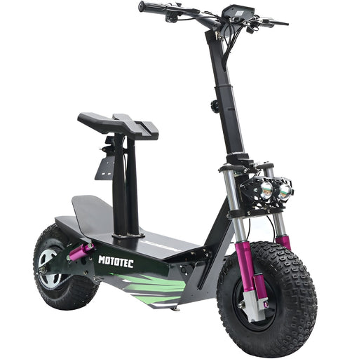 MotoTec Mars 48V/20Ah 2500W Folding Electric Scooter MT-Mars-2500w