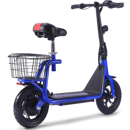 MotoTec Metro 36V/12Ah 500W Lithium Folding Electric Scooter