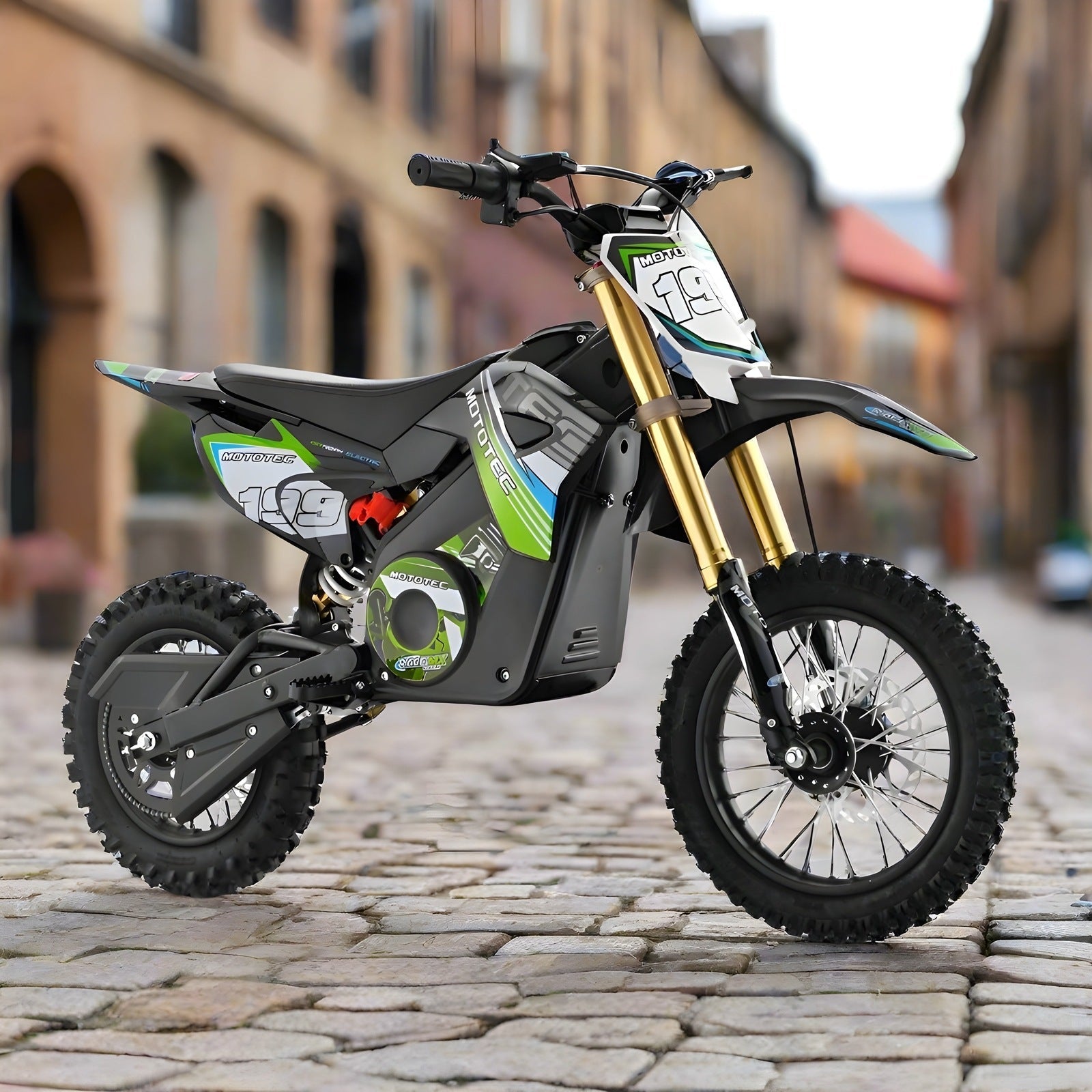 MotoTec Pro 36V/10Ah 1000W Electric Dirt Bike MT-Dirt-Pro