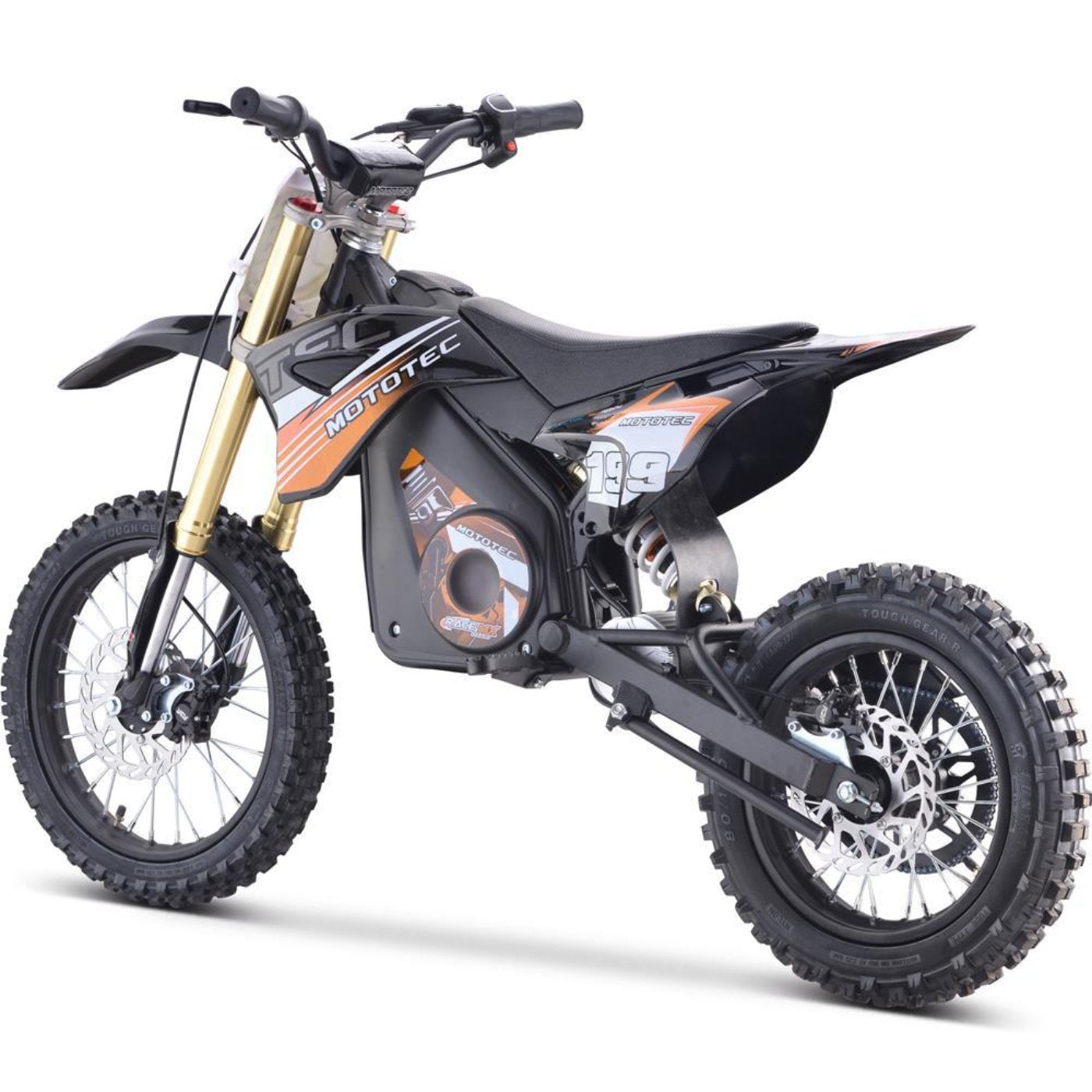 MotoTec Pro 48V/13Ah 1600W Electric Dirt Bike