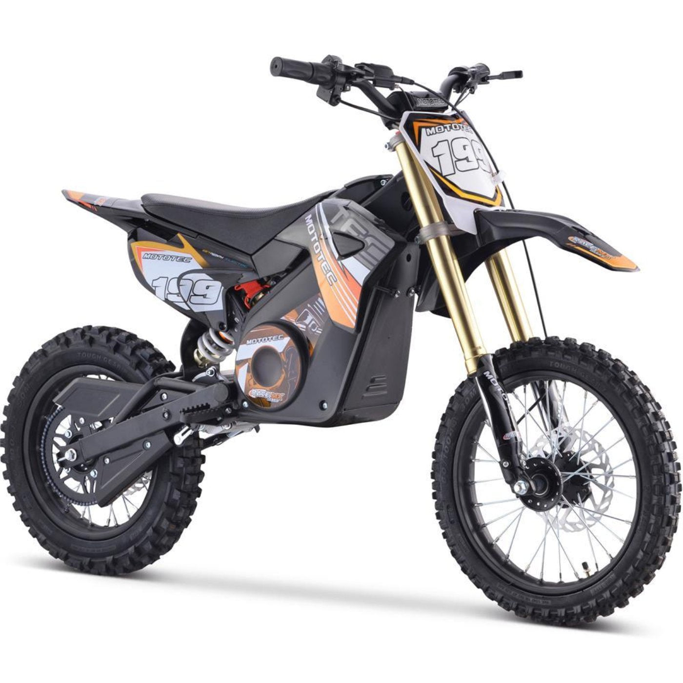 MotoTec Pro 48V/13Ah 1600W Electric Dirt Bike