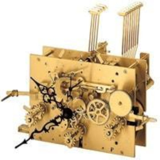Kieninger Clock Movement  with Triple Chime-SEQ. - KSU 51
