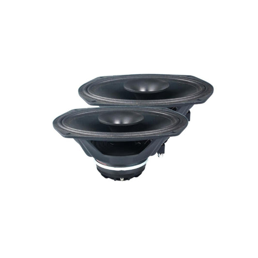 Diamond Audio MP Series 6"x9" 2-Way Full-Range Coaxial Speaker w/1" Horn Tweeter (2Ω) - MP692