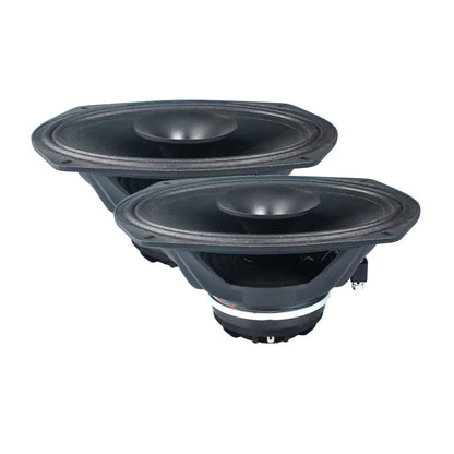 Diamond Audio MP Series 6"x9" 2-Way Full-Range Coaxial Speaker w/1" Horn Tweeter (4Ω) - MP694