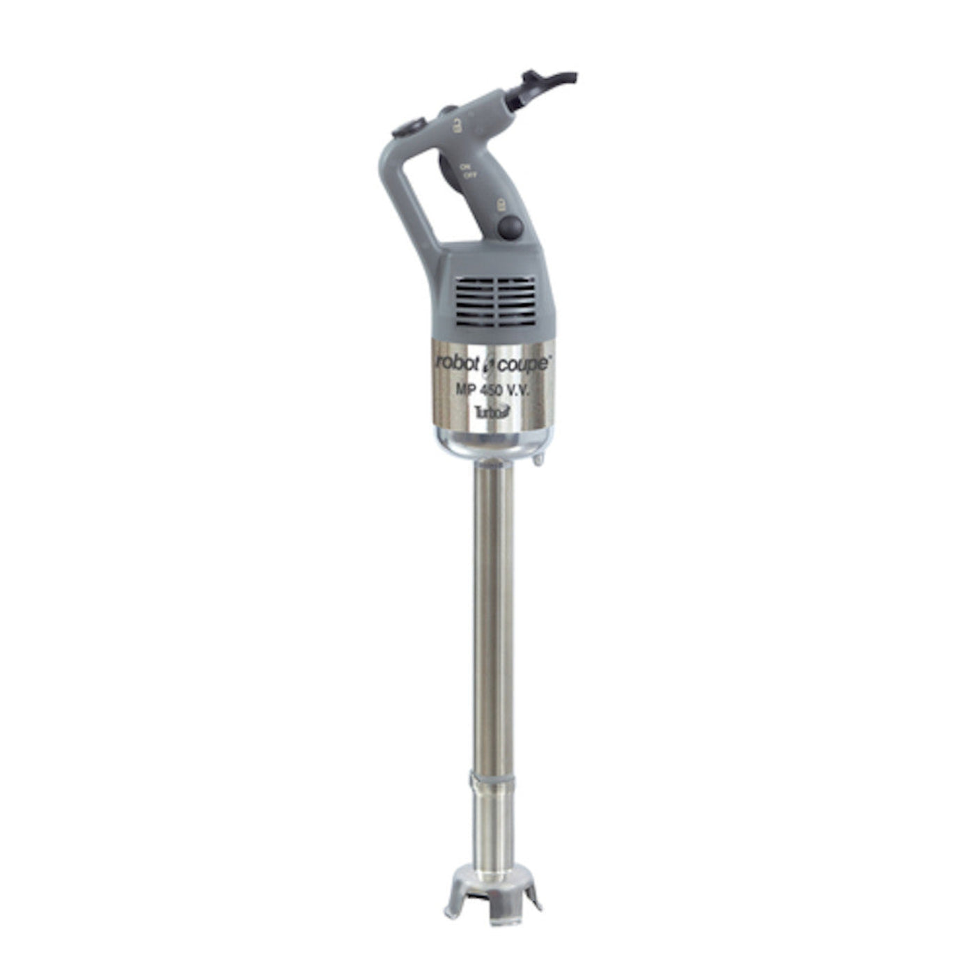 Robot Coupe MP 450 Turbo VV 18" Variable Speed Immersion Blender - RCMP450TURBOVV
