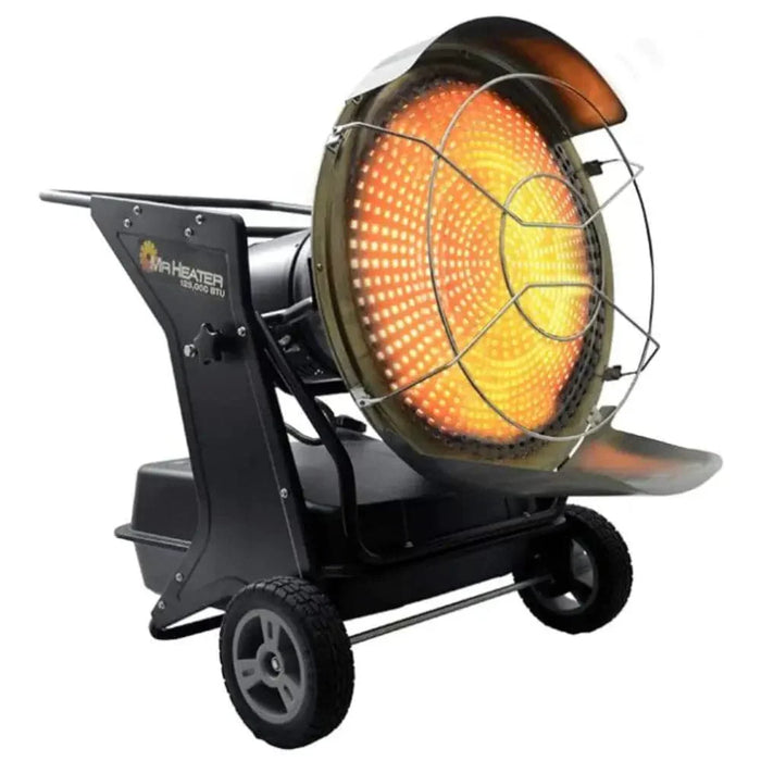 Mr. Heater 125K BTU Kerosene Radiant Heater - MH125KTFR