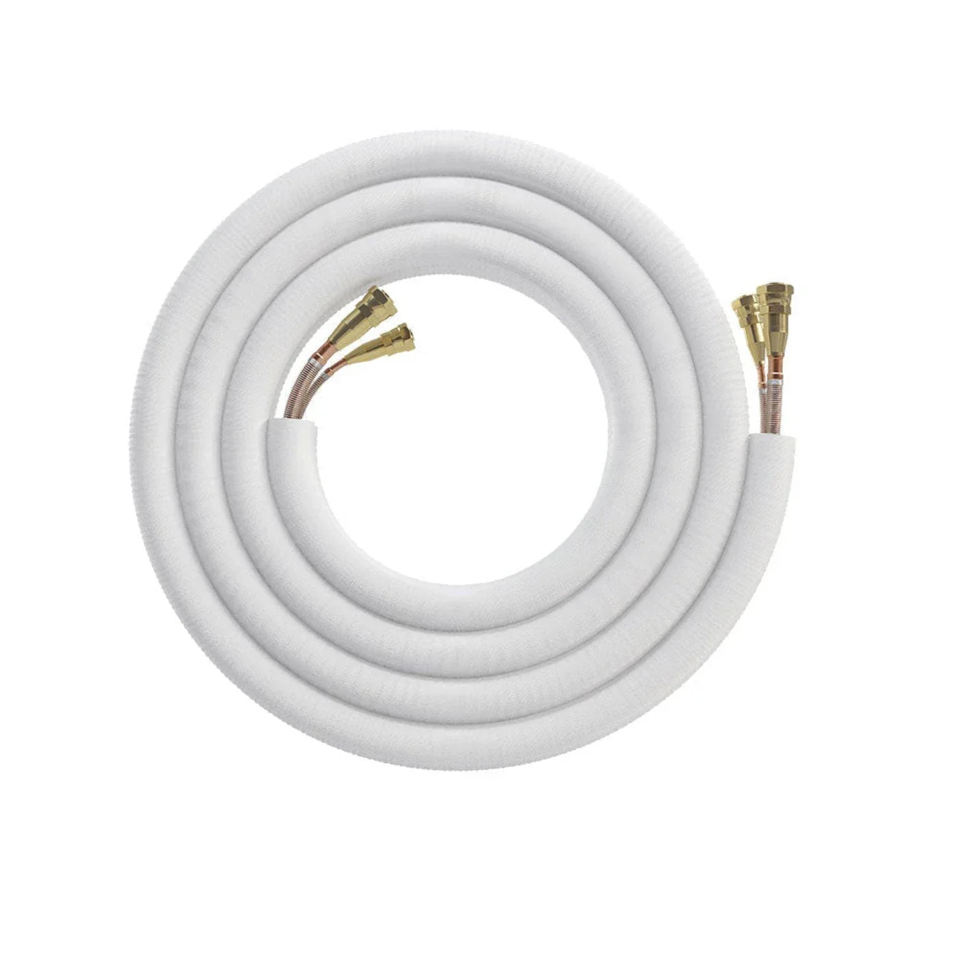 MRCOOL 35 FT Pre-Charged 3/8 x 3/4 No-Vac Quick Connect Line Set for Central Ducted and Universal Series, NV35-3834