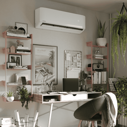 MRCOOL DIY 5th Gen 4-Zone 42,000 BTU Ductless Mini Split Air Conditioner & Heat Pump (9K+9K+12K+12K), DIY4-B-36HP