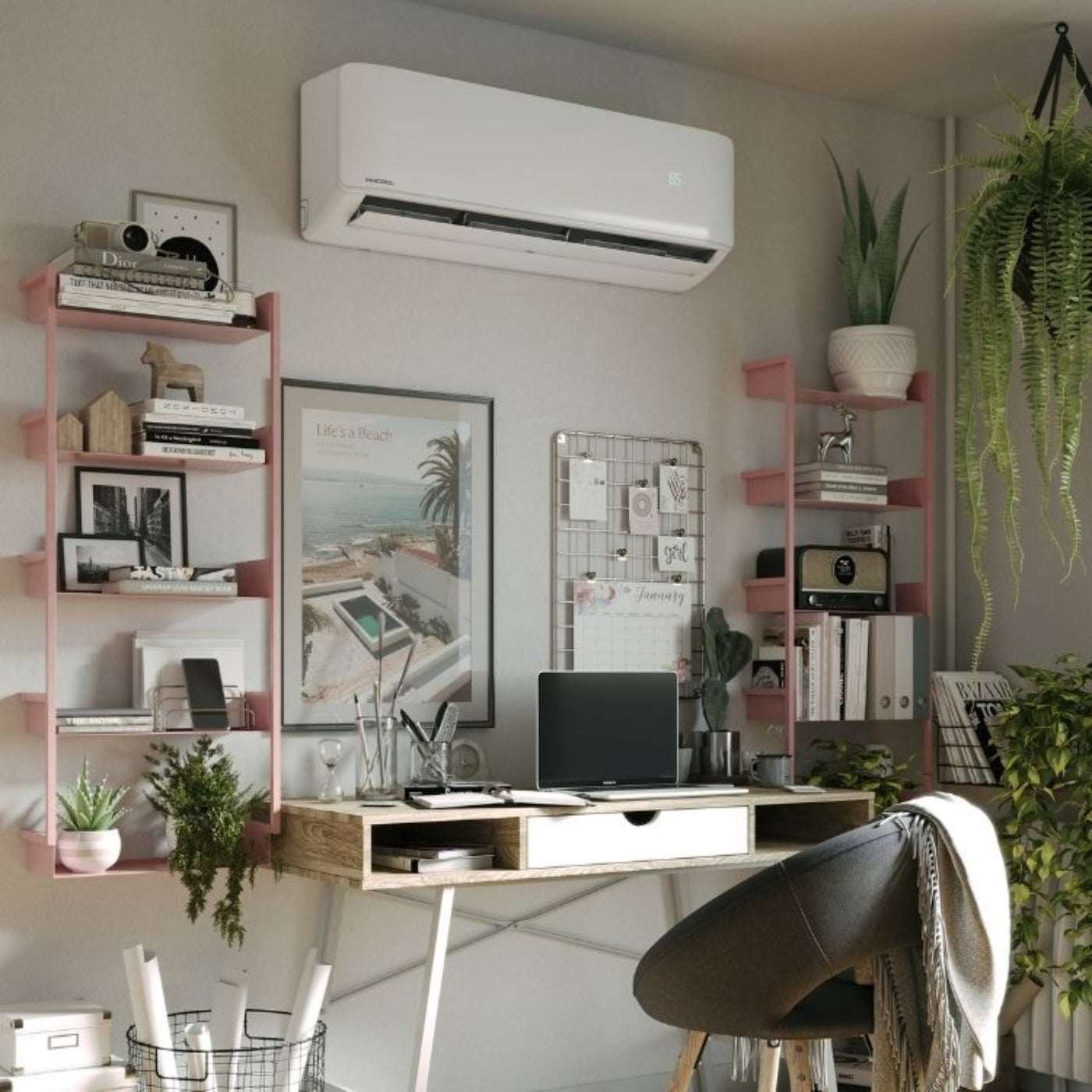 MRCOOL DIY 5th Gen 3-Zone 36,000 BTU Ductless Mini Split Air Conditioner & Heat Pump (9K+9K+18K),  - DIY3-B-48HP