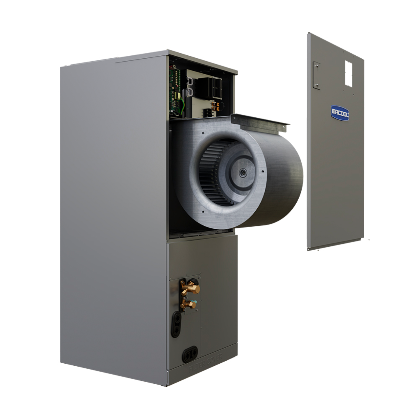 MRCOOL DIY 24K DIY Hybrid™ Air Handler,  - DIY-24-HP-MUAH-230D25-O