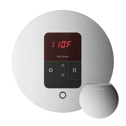 MSITEMPORD-PC - iTempo Round Steam Shower Control in Polished Chrome