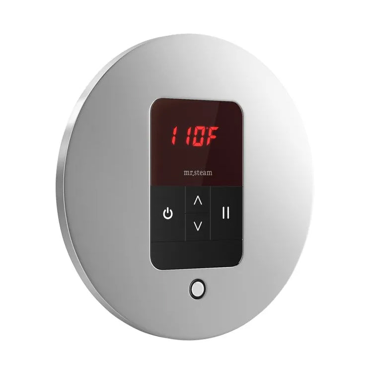 MSITEMPORD-PC - iTempo Round Steam Shower Control in Polished Chrome