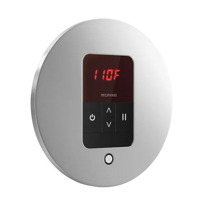 MSITEMPORD-PC - iTempo Round Steam Shower Control in Polished Chrome