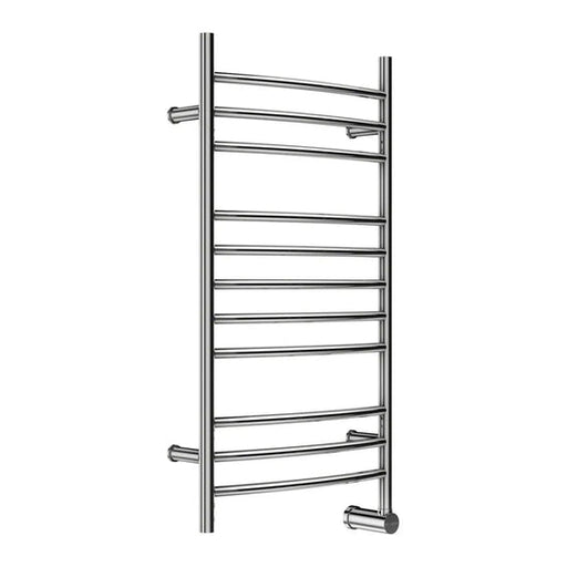 Mr Steam Metro 11-Bar Wall-Mounted Electric Towel Warmer with Digital Timer - Polished Stainless Steel - W336tssp