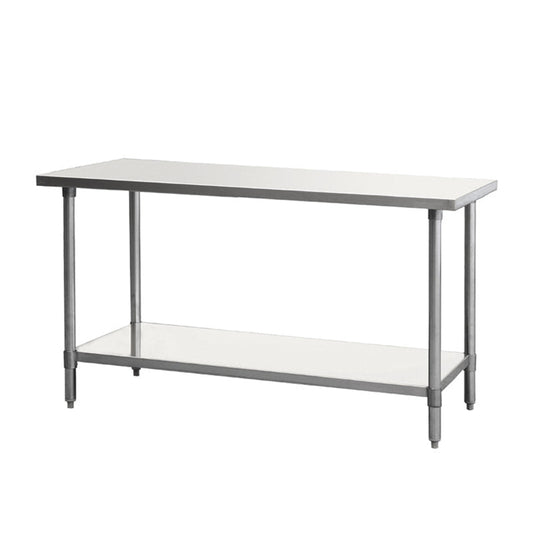 Chef AAA , Commercial 30" Work Table 30" x 30" x 34" Stainless Steel NSF - TL3303