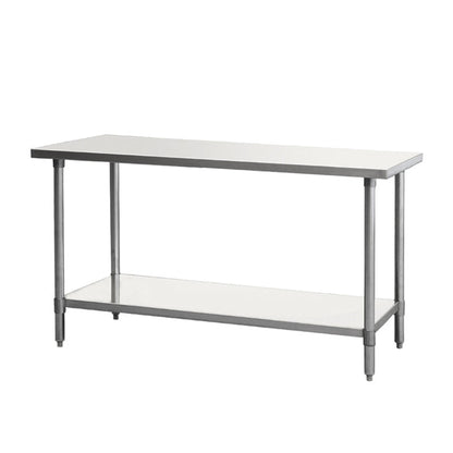 Chef AAA , Commercial 60" Work Table 60" x 24" x 34" Stainless Steel NSF - 22067