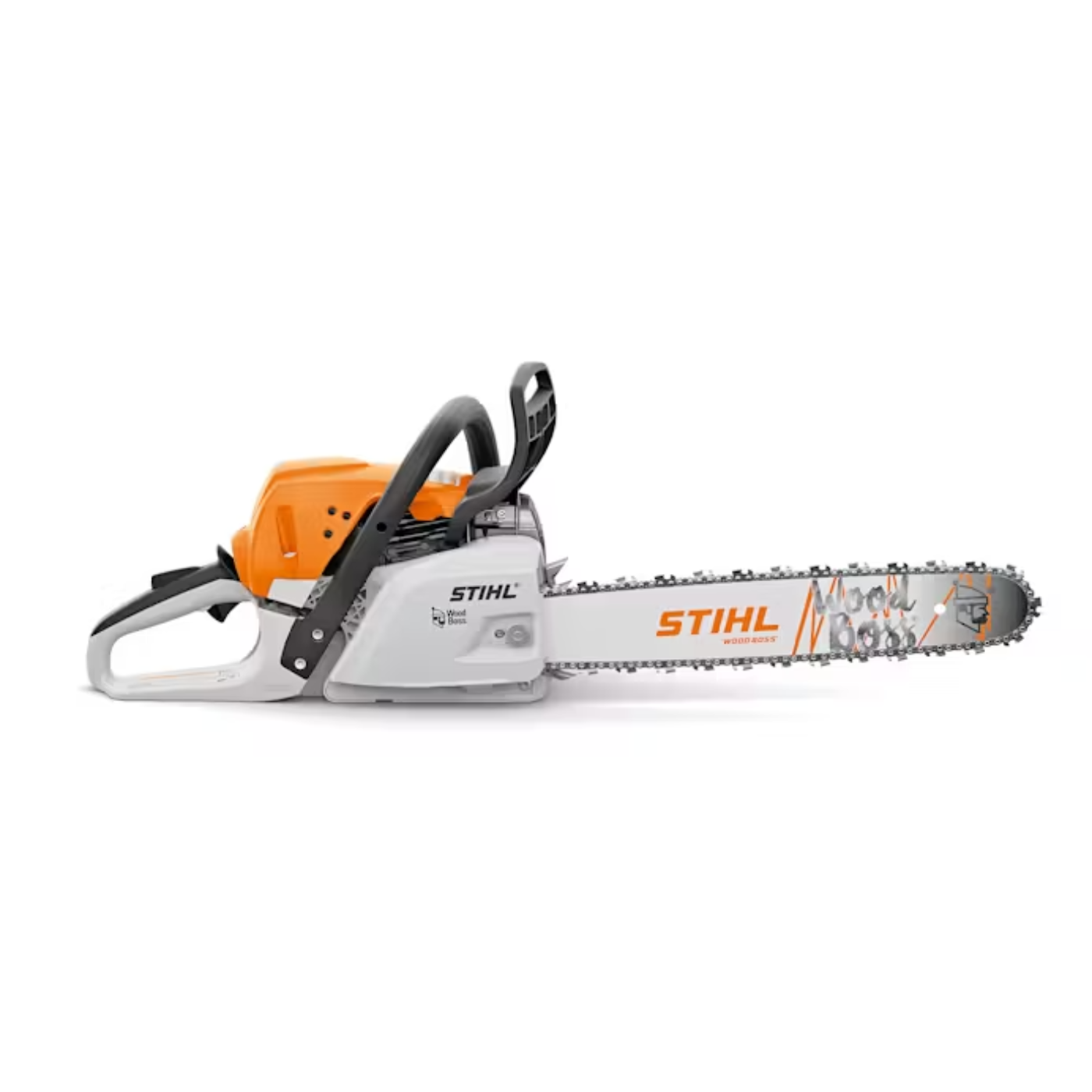 Stihl MS 251 Wood Boss Chainsaw - 45.6cc Gas Engine with 18in Guide Bar for Homeowners - STI-MS251KIT18