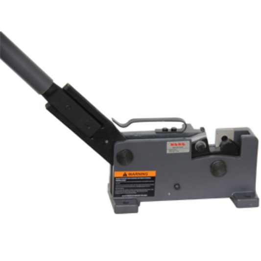 KAKA Industrial MS-28 28mm Metal Manual Shears, Solid Construction and Versatility, Rebar, Rod Steel Cutter, Flat Bar Steel, Round Metal Cutter - 172203-0